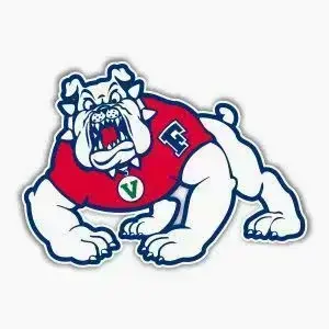2 Fresno State Football Red Seats