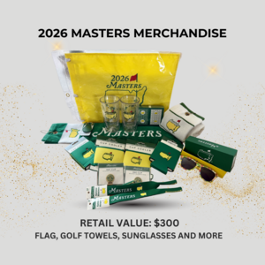 2026 Masters Tournament Merchandise Basket