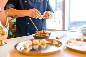 Momo Cooking Class for 12
