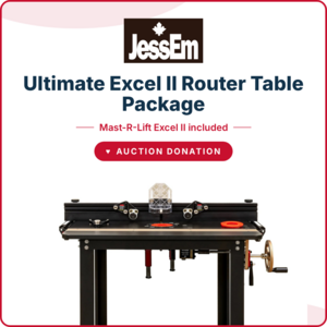 JessEm Ultimate Excel II Router Table Package