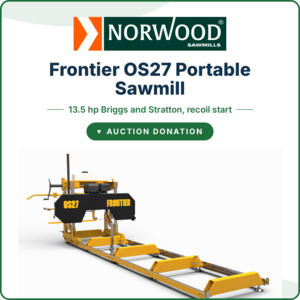 Norwood Sawmills Frontier OS27 Portable Sawmill