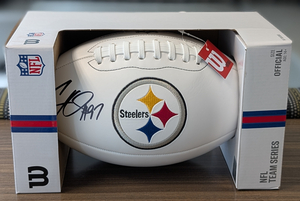 Autographed Cam Heyward Football