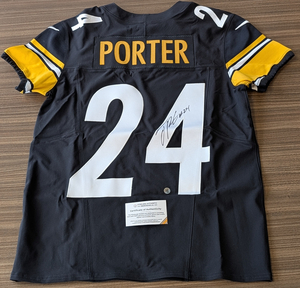 Autographed Joey Porter Jr. Jersey