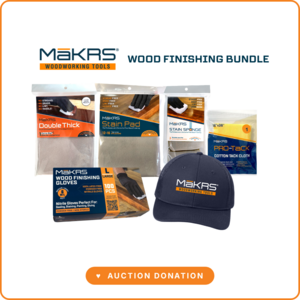MāKRS Tools Wood Finishing Bundle #3
