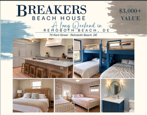 4 Day, 3 Night Stay at Rehoboth Beach Home