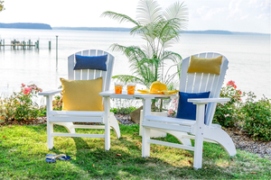 Adirondack Chair Pair from Chariho Furniture