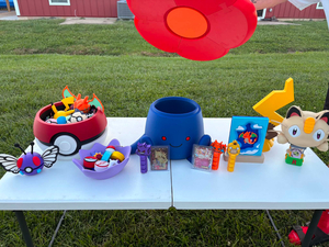 Pokemon Collector's Basket