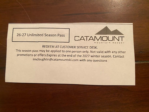 Catamount Mountain Resort, NY