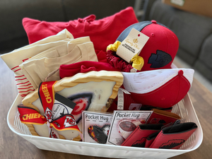 $300 VALUE CHIEFS Theme Basket