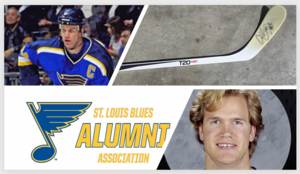 85: CHRIS PRONGER AUTOGRAPHED HOCKEY STICK