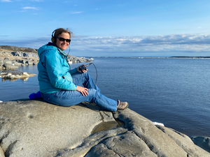 One-on-one Zoom chat w/ Monika Wieland Shields