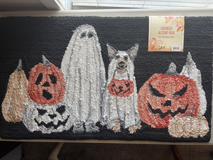 Halloween rug