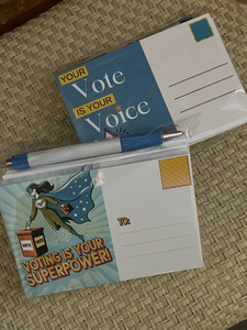 CTD Postcards: Pack of 100 and a Pen!