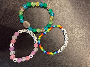 Friendship Bracelets for Democracy