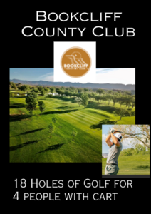 Bookcliff Country Club | 4- 18 hole rounds + carts
