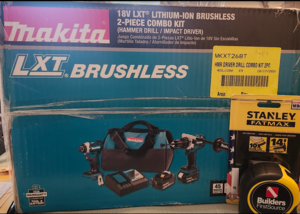 Makita Hammer Driver/Impact Driver Combo Kit