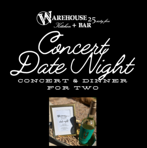 The Warehouse | Concert Date Night