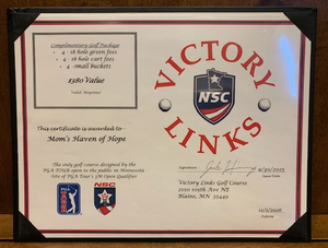 Victory Links Golf Package
