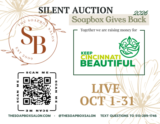 The Soapbox Gives Back