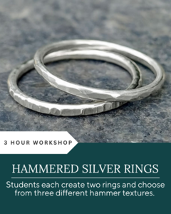 Private Silversmithing Workshop for Two