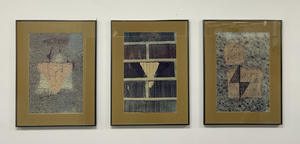 La Suite de Trois Traces # 1,2,3 by Jean Paquin