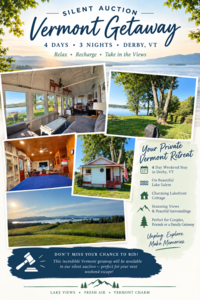 Vermont Lakefront Cottage Getaway