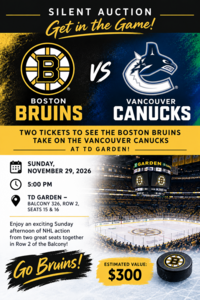 Boston Bruins vs. Vancouver Canucks
