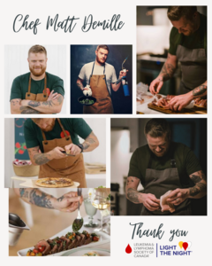 Private Dining Experience with Chef MATT DEMILLE