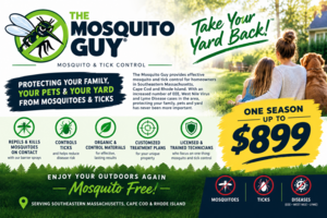 The Mosquito Guy - $899 Value!