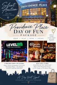 Providence Place Day of Fun: Play & Dine Package