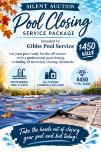 Professional Pool Closing Package — $450 Value