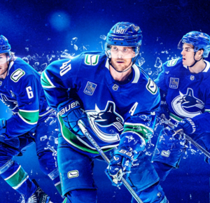 Canucks vs. Hurricanes – 2 Tickets