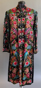 Chinese Silk Embroidered Coat