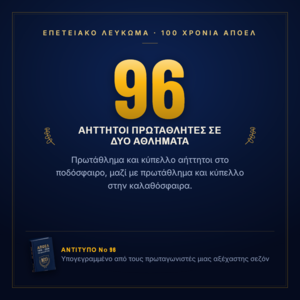 Νο 96 — 1996 η χρόνια των ντάμπολ
