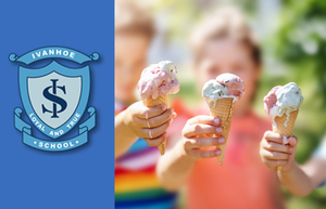 IPS - Miss Kelly - Ice cream and play at the Park