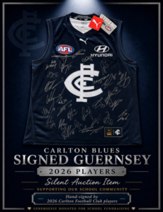 Carlton Football Club - Signed Guernsey