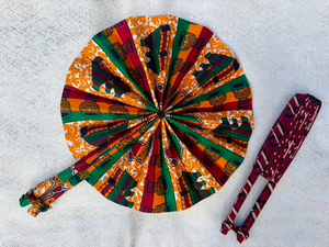 Kenyan Folding Fan