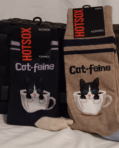 070-Cat-Feline Sock Set