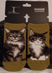 072-Maincoon Kitty Specialty Socks