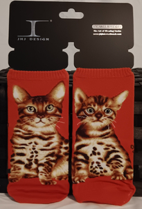 074-Bengal Kitty Specialty Socks