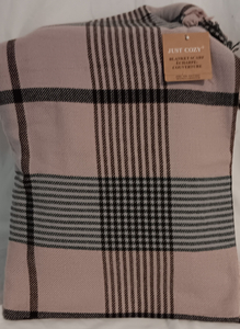 121-Just Cozy Pink Blanket Scarf