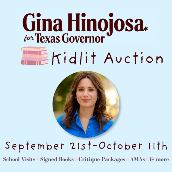 Kidlit for Gina Hinojosa Auction
