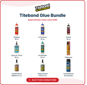 Titebond Glue Bundle #2