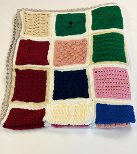 Hand Crafted Crochet Blanket