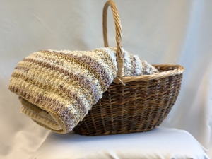 Hand Crafted Afghan Blanket