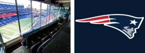 #01 - 4 Luxury Suite Patriots Tix & VIP PARKING!