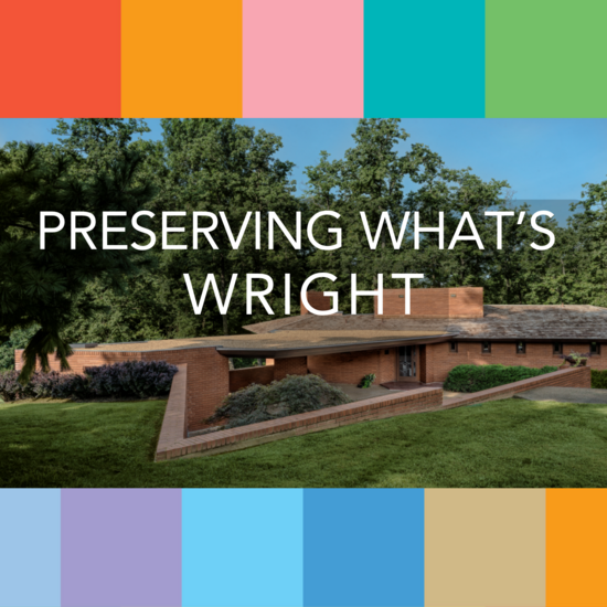 The Frank Lloyd Wright House in Ebsworth Park