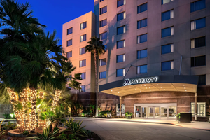 Overnight at Marriott San Diego Del Mar