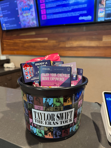 Cinepolis Taylor Swift Popcorn Bucket & More!