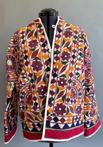 Vintage Indian Jacket with Banjara Embroidery